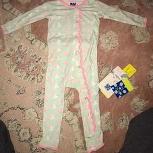 Kickee Pants coverall